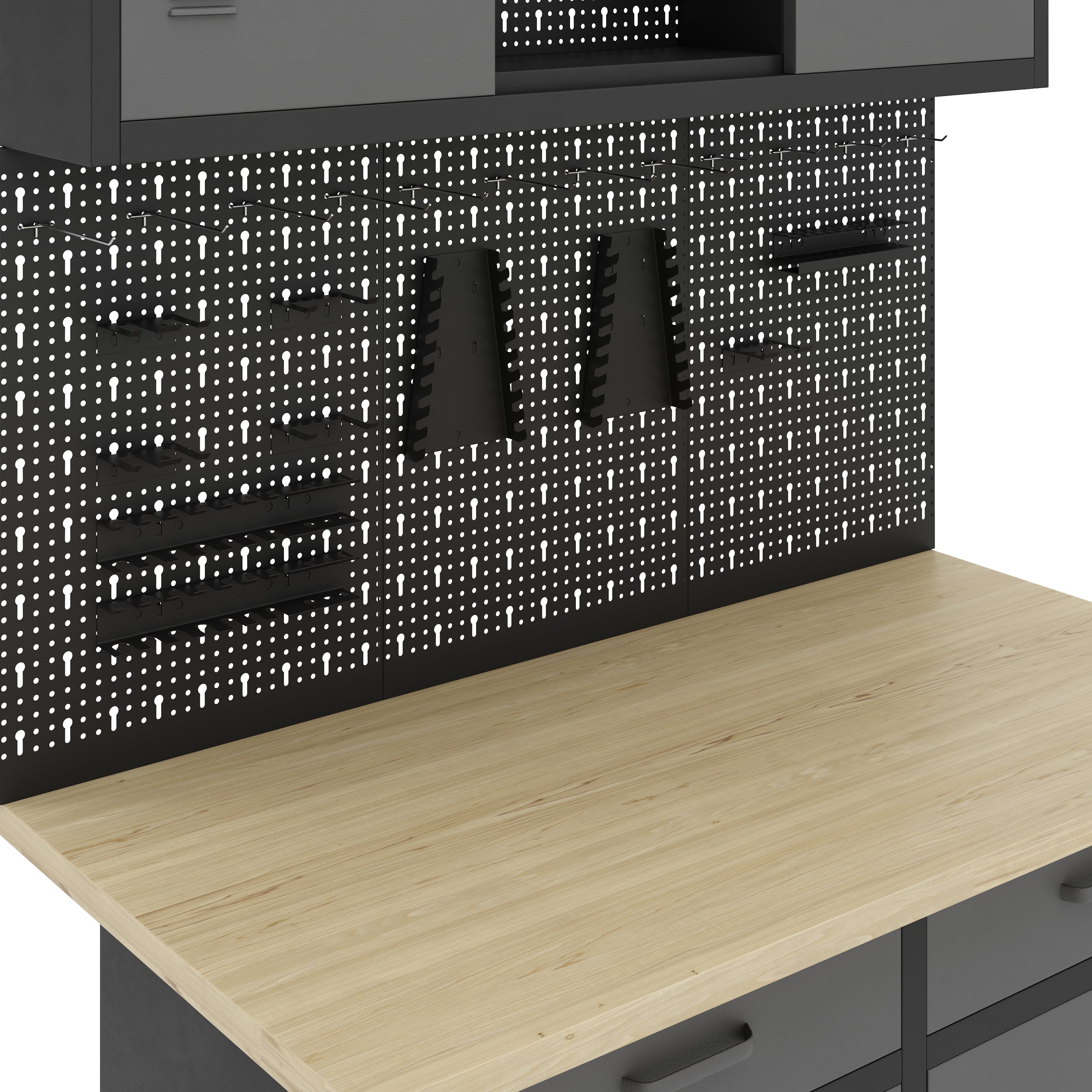 Werkstatt Set 4-teilig 120 cm