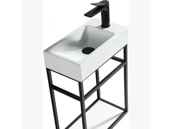 Lave main vasque 50 cm métal Aquafredo