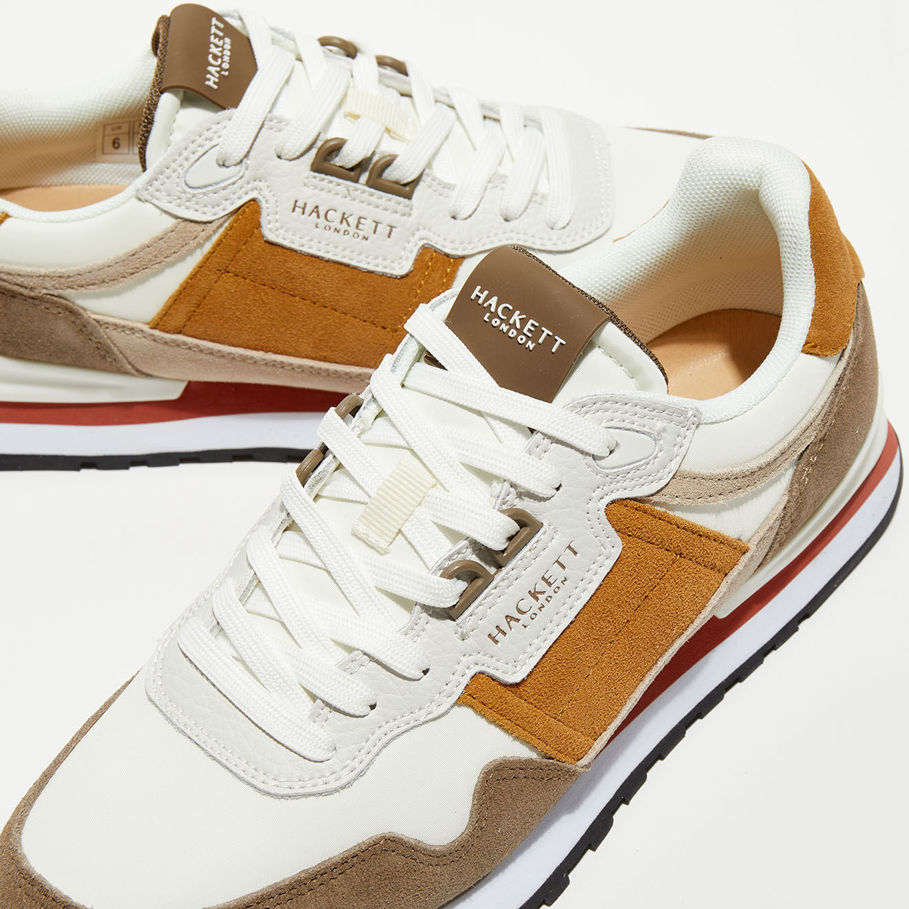 Hackett London Baskets running multicolores