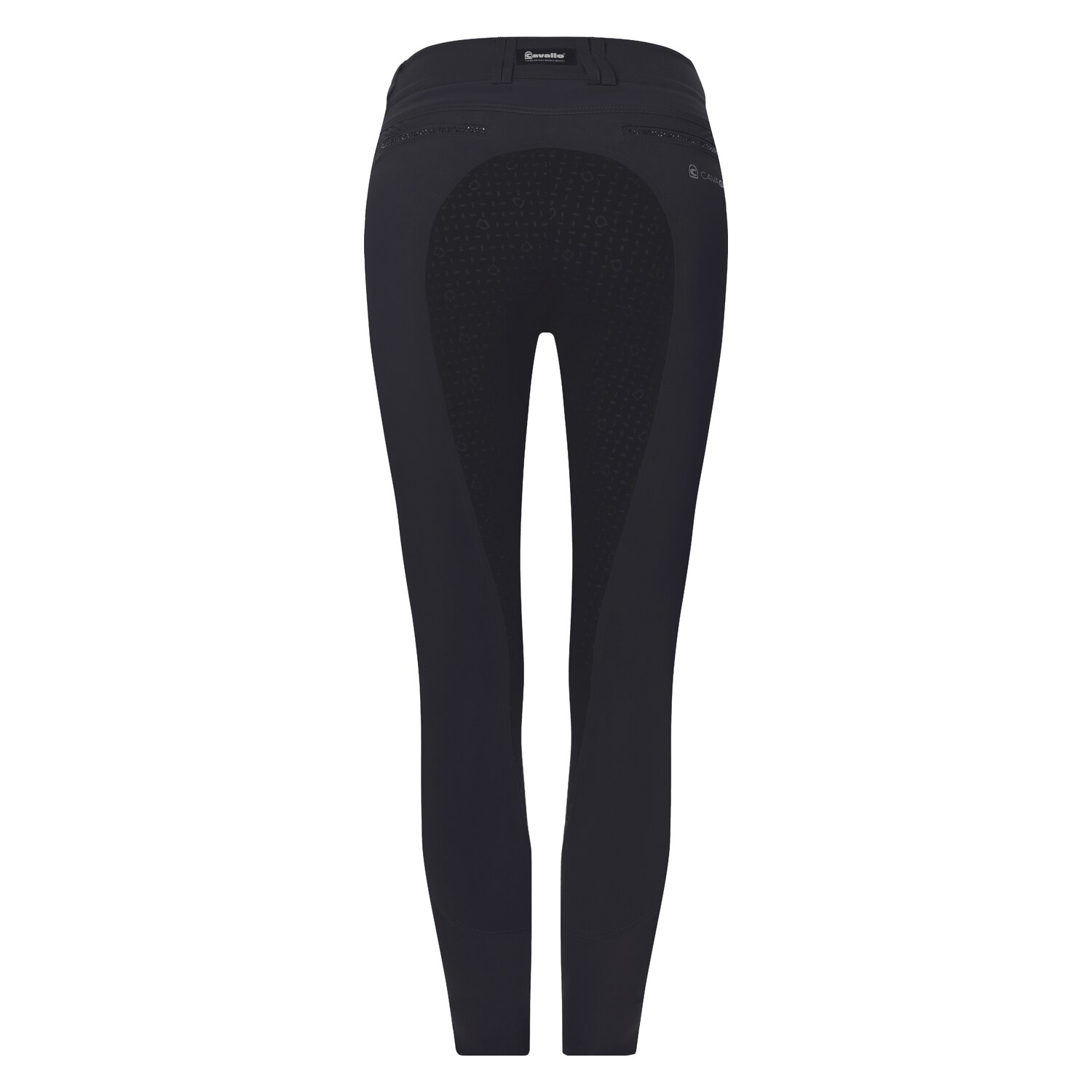 Cavallo Reithose CAVALCELINE X GRIP - schwarz