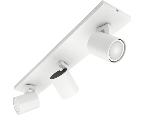 Philips Hue Spot 3-lichts 4,2W 400 lm 2200-6500K wit