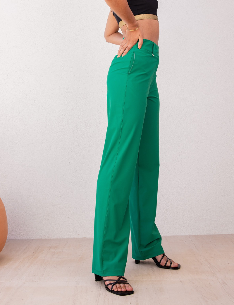 HBT BASICS NEW | JERRY PANT LARGE VERT MENTHOL