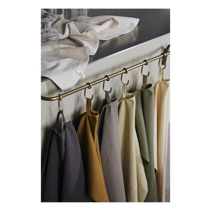 Ferm Living Torchons jours de la semaine - Set de 7