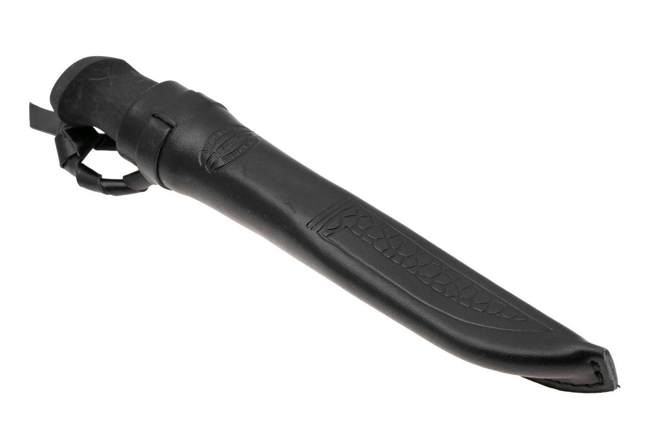 Marttiini Lynx Black Edition 131013, Brut De Forge 80CrV2, Black Birch outdoormes
