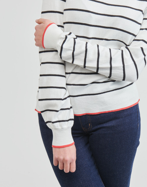 Vero Moda - VMALMA - Blanc / Noir
