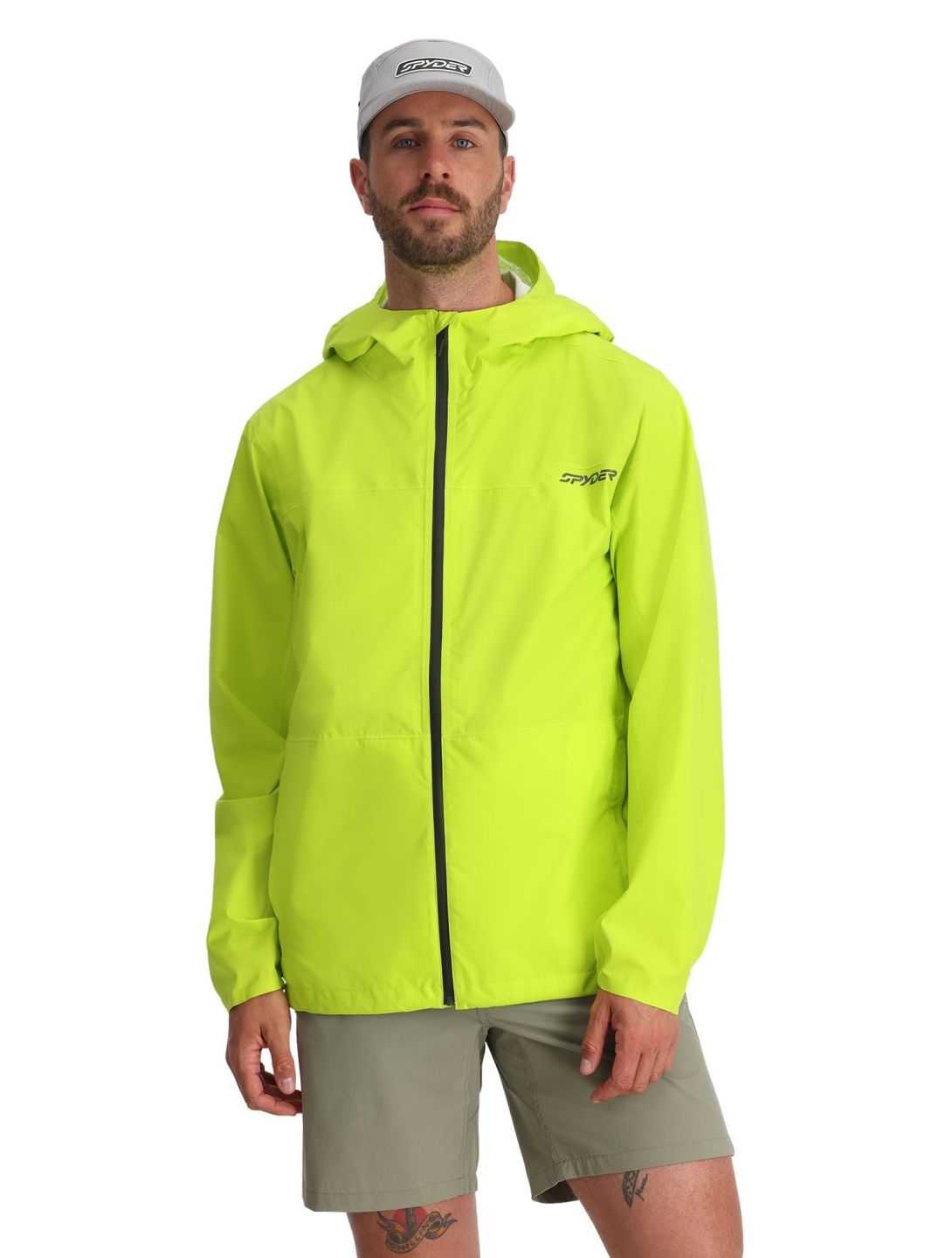 Clutch Shell hardshell ski-jas heren