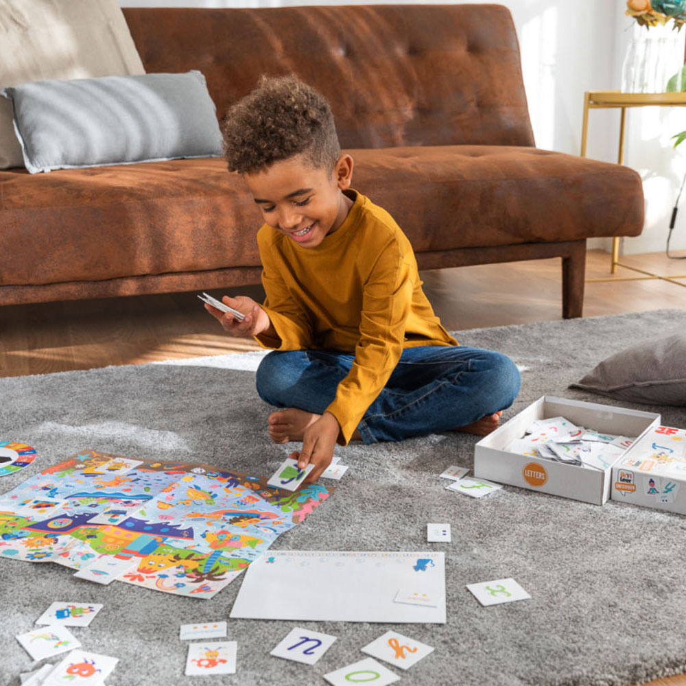 Jumbo Ik Leer Ontdekken Letters Educatief Spel