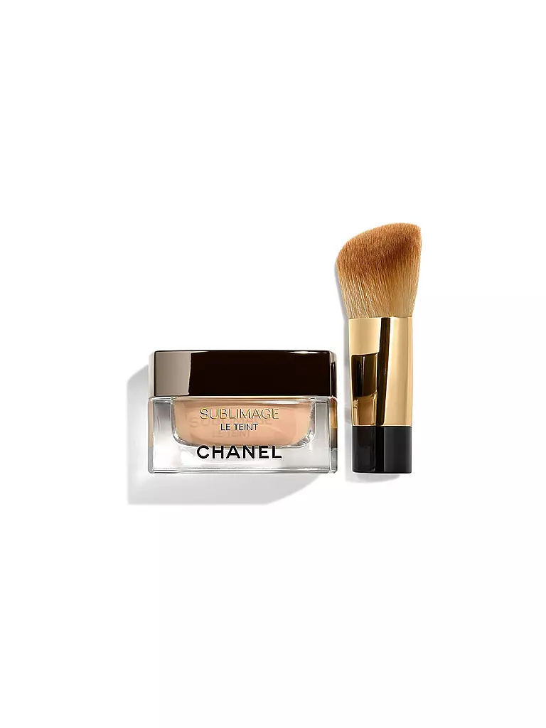 CHANEL  CREME-MAKE-UP FÜR ULTIMATIVE LEUCHTKRAFT TIEGEL 30G beige