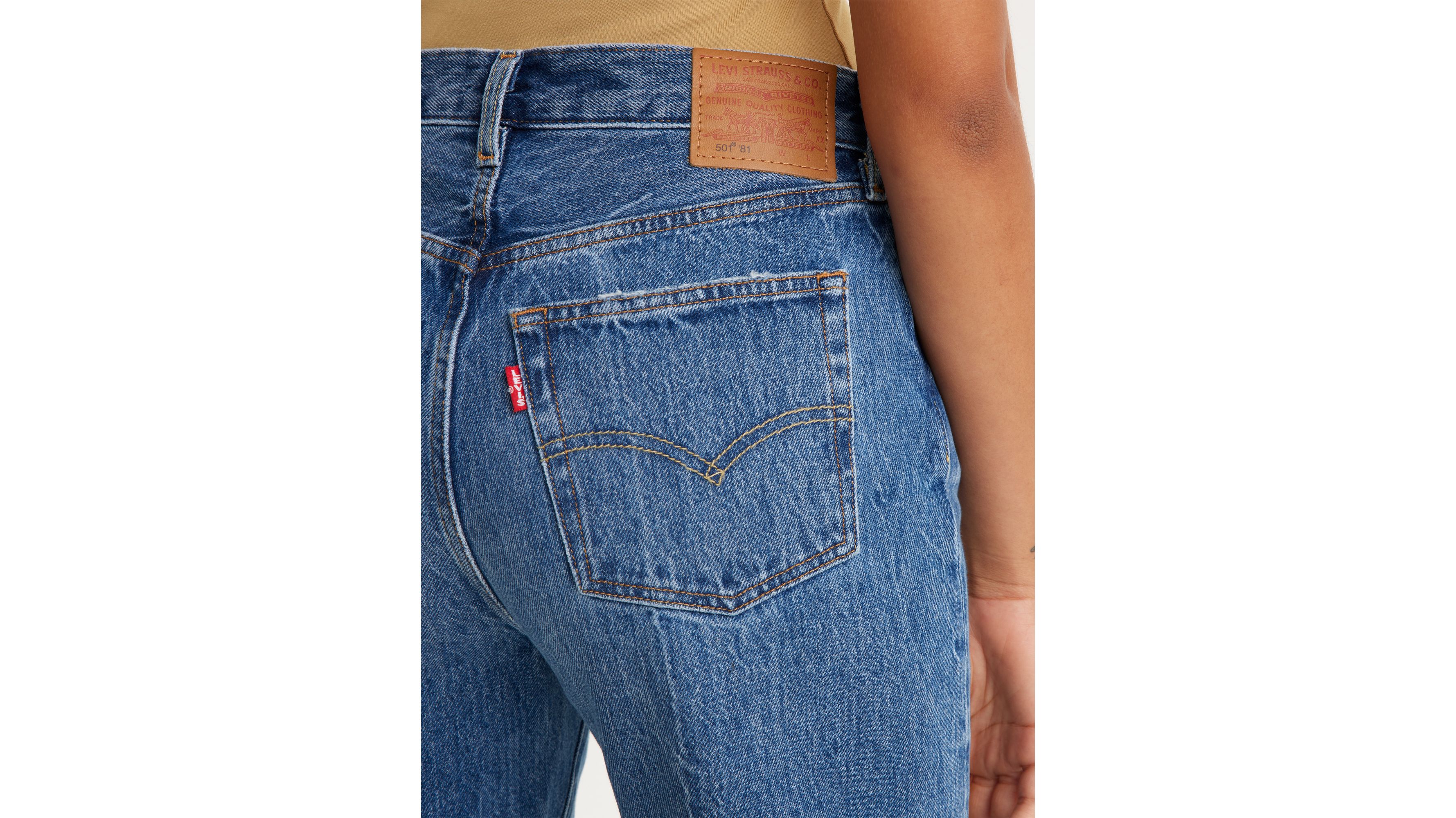 Jean 501® ’81 - Medium Indigo Worn In - Bleu