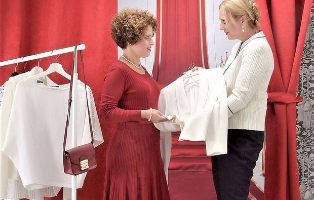 Stilberatung in Solingen als Geschenk