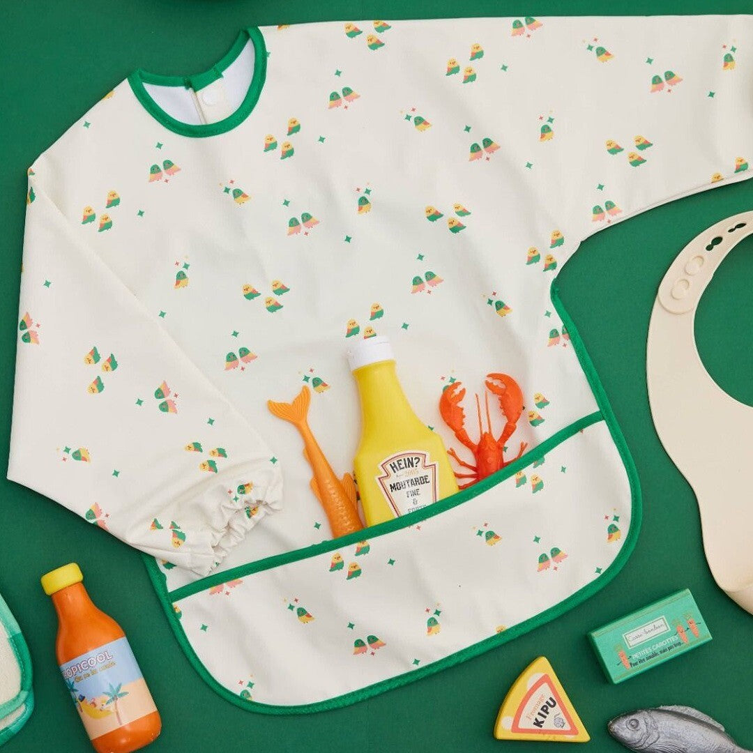 Le petit souk mouwslab vogel - 1-3 jaar