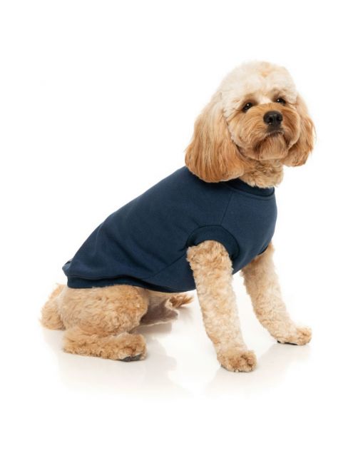 Fuzzyard Zoomies Hoodie Navy - Hondenkleding