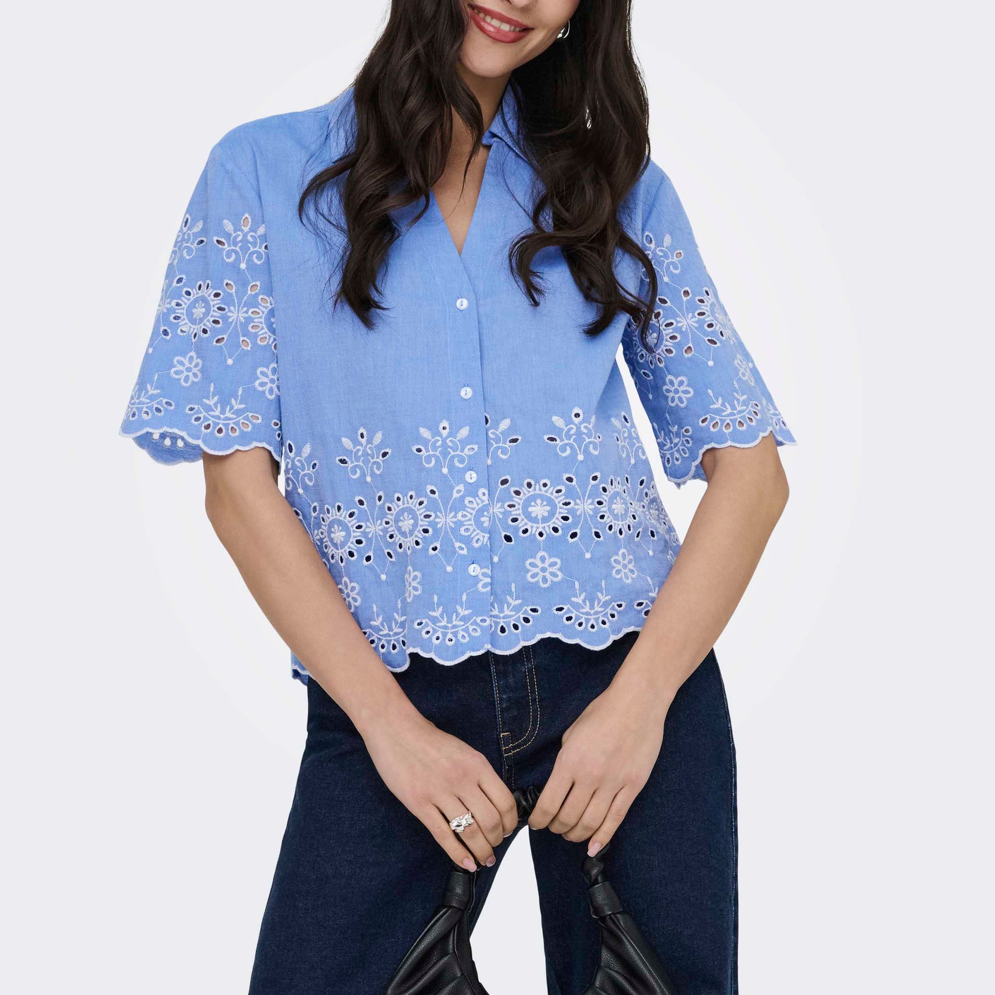 Chemise Femme bleu ciel