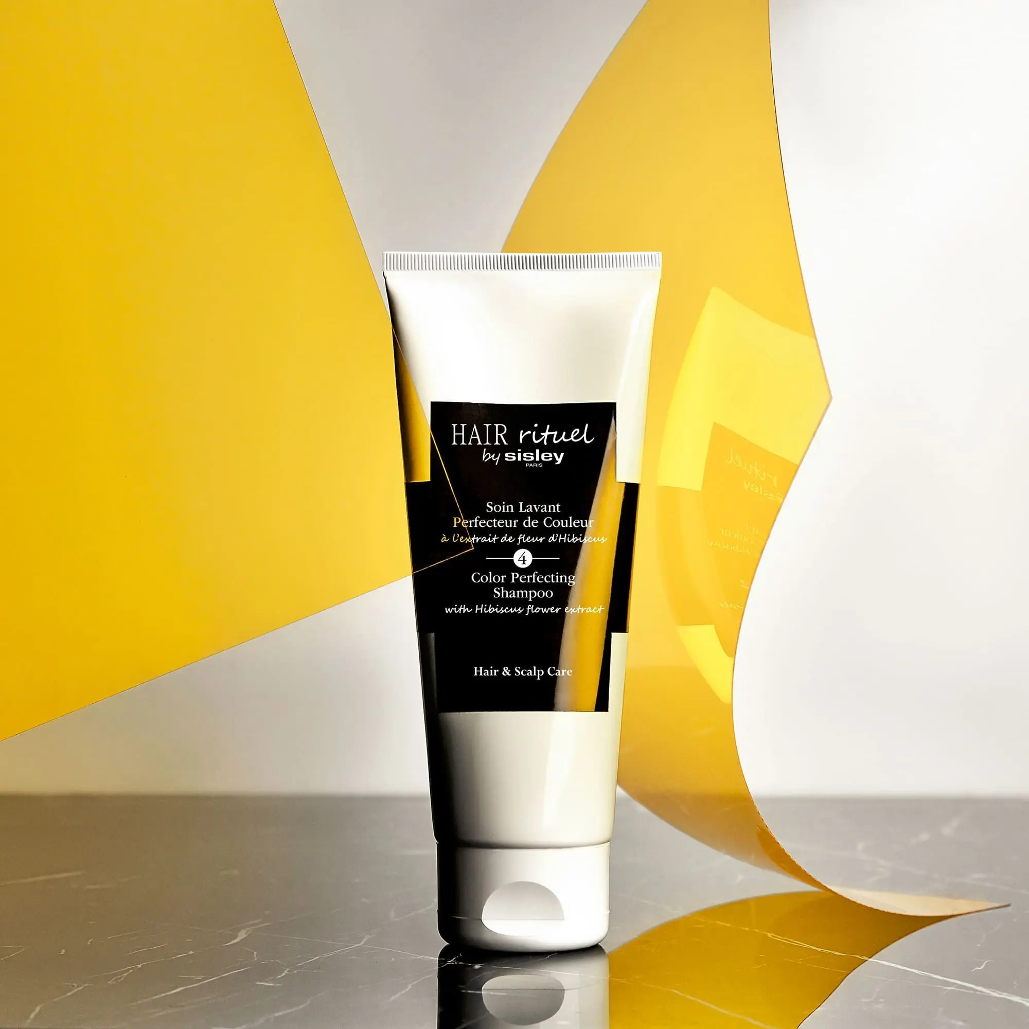 Hair Rituel by Sisley - Soin Lavant Perfecteur de Couleur Fleur d'Hibiscus- Meilleures ventes