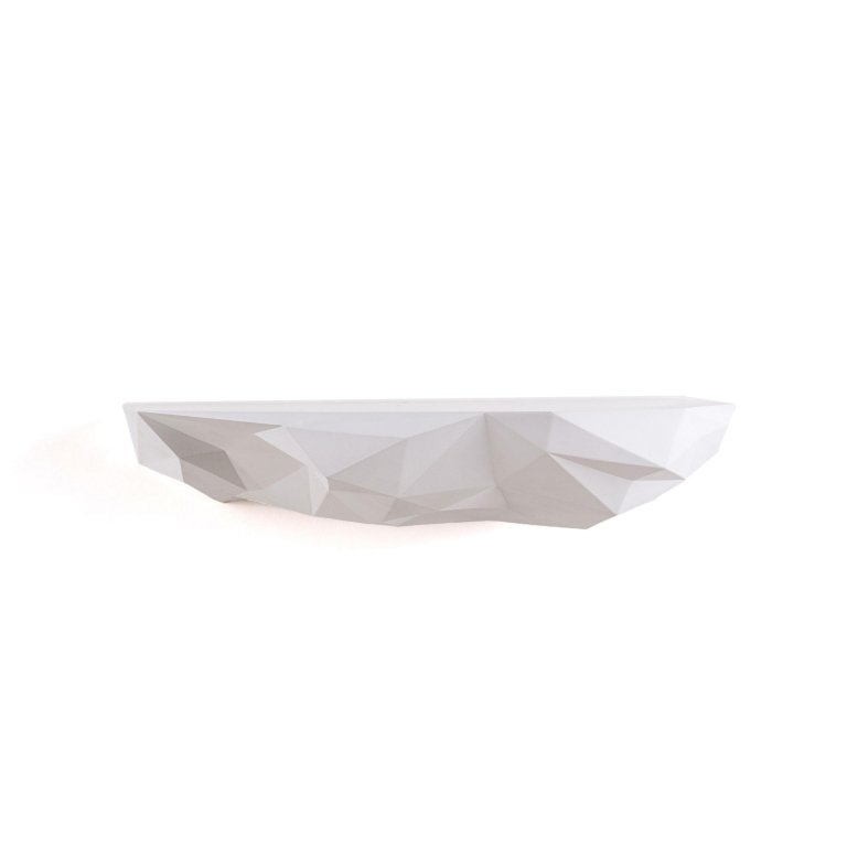 Seletti Space Rock wandplank large zwart