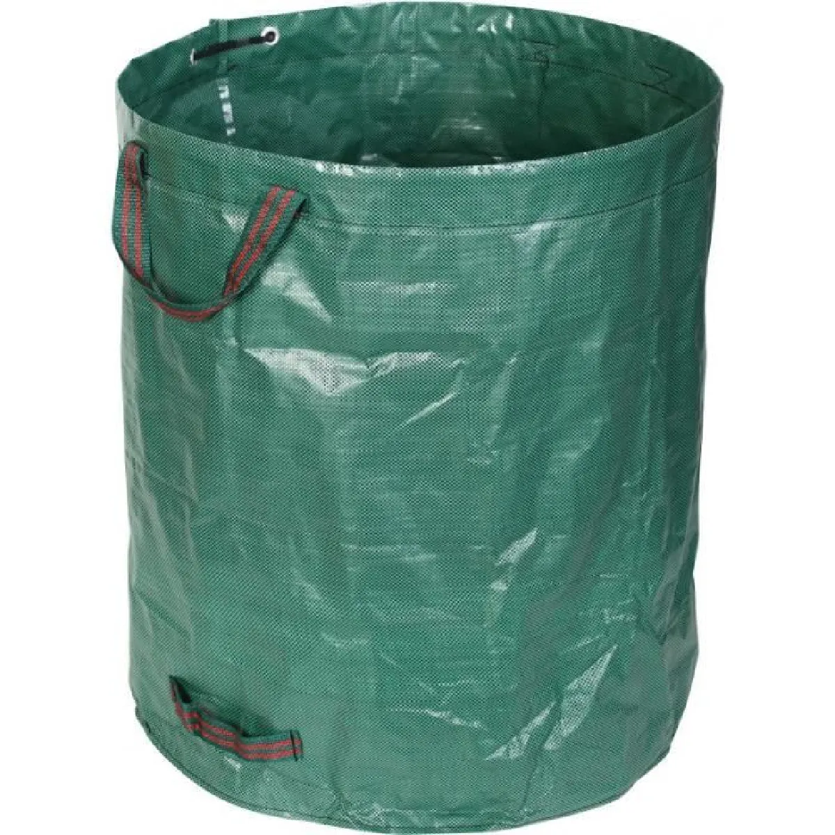 BCELEC Sac à déchets jardin 270L Vert