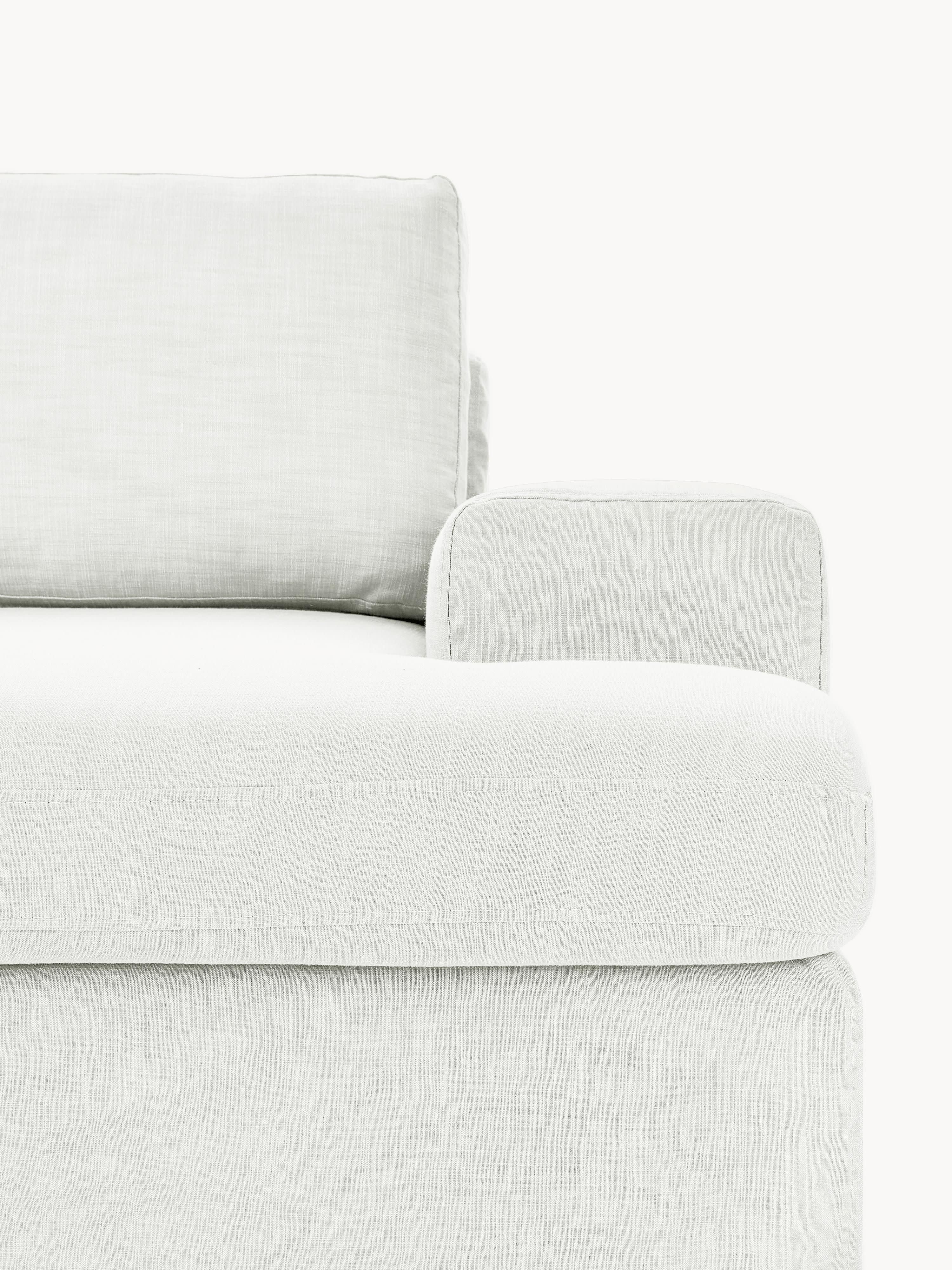 Modulaire bank Russell (4-zits) met afneembare hoezen