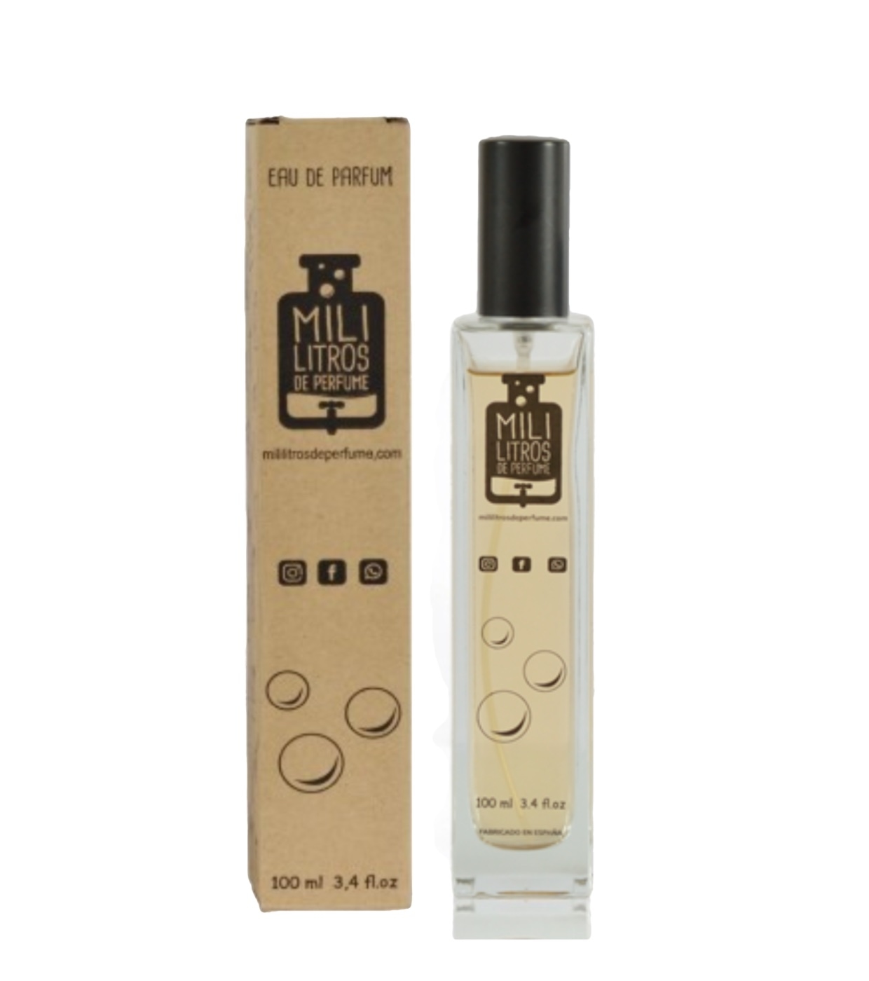 Mililitros de Perfume - Eau de parfum - 255: Olympic