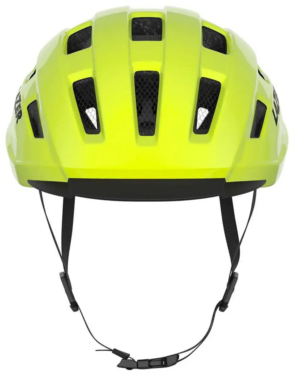 Lazer Codax Kineticore + Net MTB Fietshelm Fluor Geel