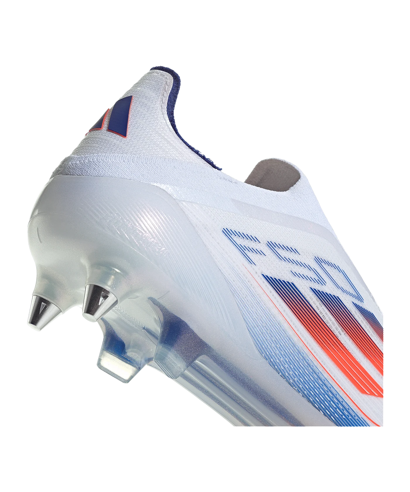 adidas F50 Elite LL SG Advancement Weiss Rot