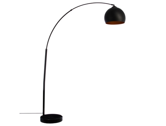 ATMOSPHERA - Lampadaire salon Lampadaire en métal contempo chic - h. 175 cm - noir