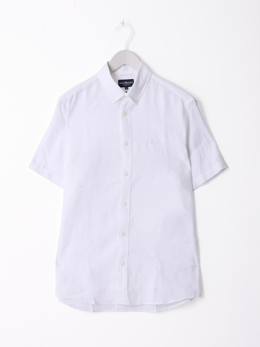 Dillon linskjorte - Regular fit Bright White