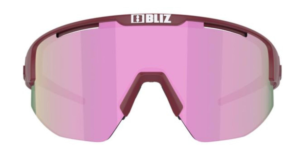 Bliz<br>Matrix Small Matte Burgundy