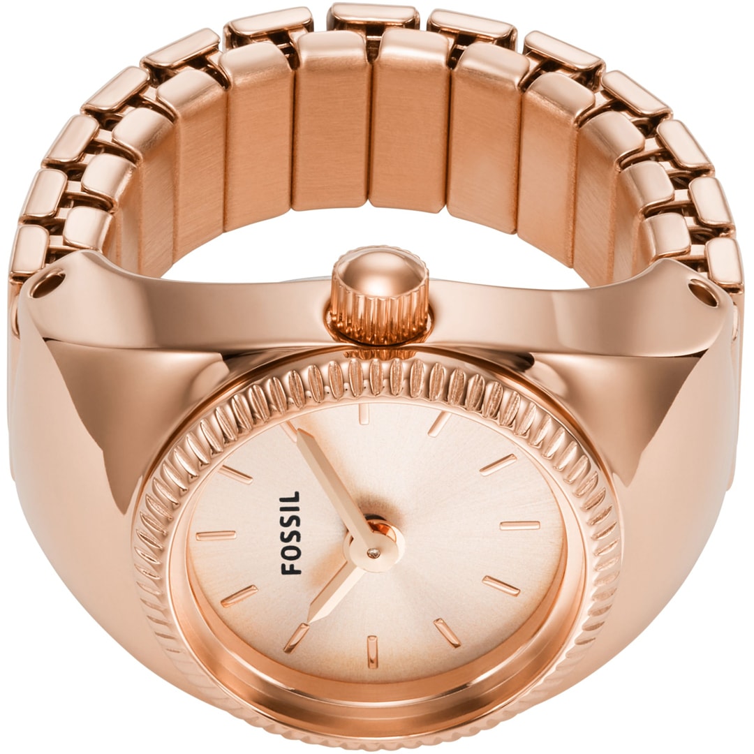 Fossil Uhrenring Rosé