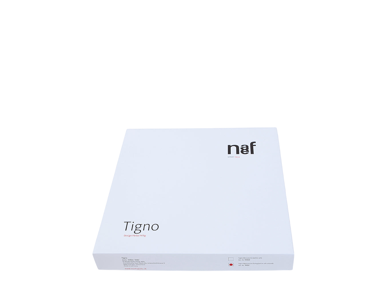 Naef Holzbausteine Tigno farbig Esche