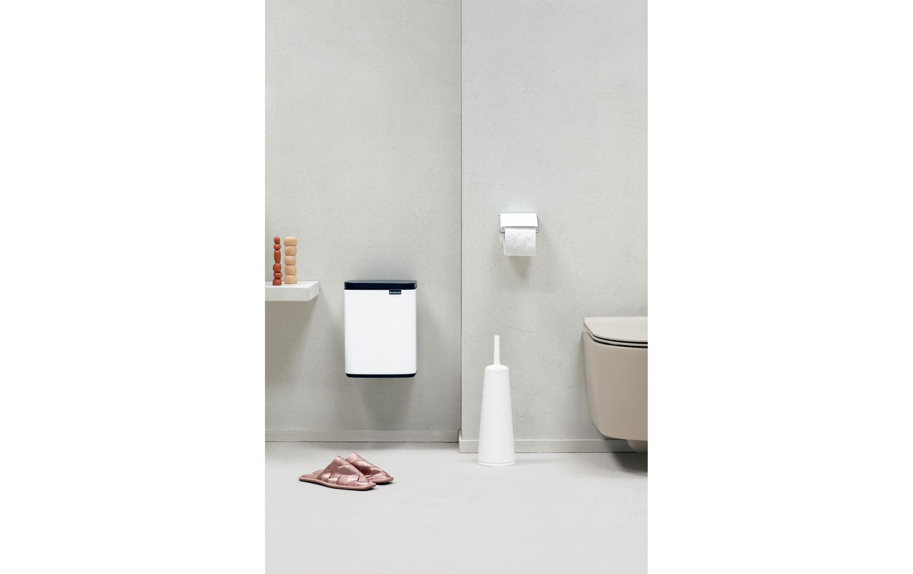 Kosmetikeimer Bo Waste Bin 7 l, WeissMülleimer