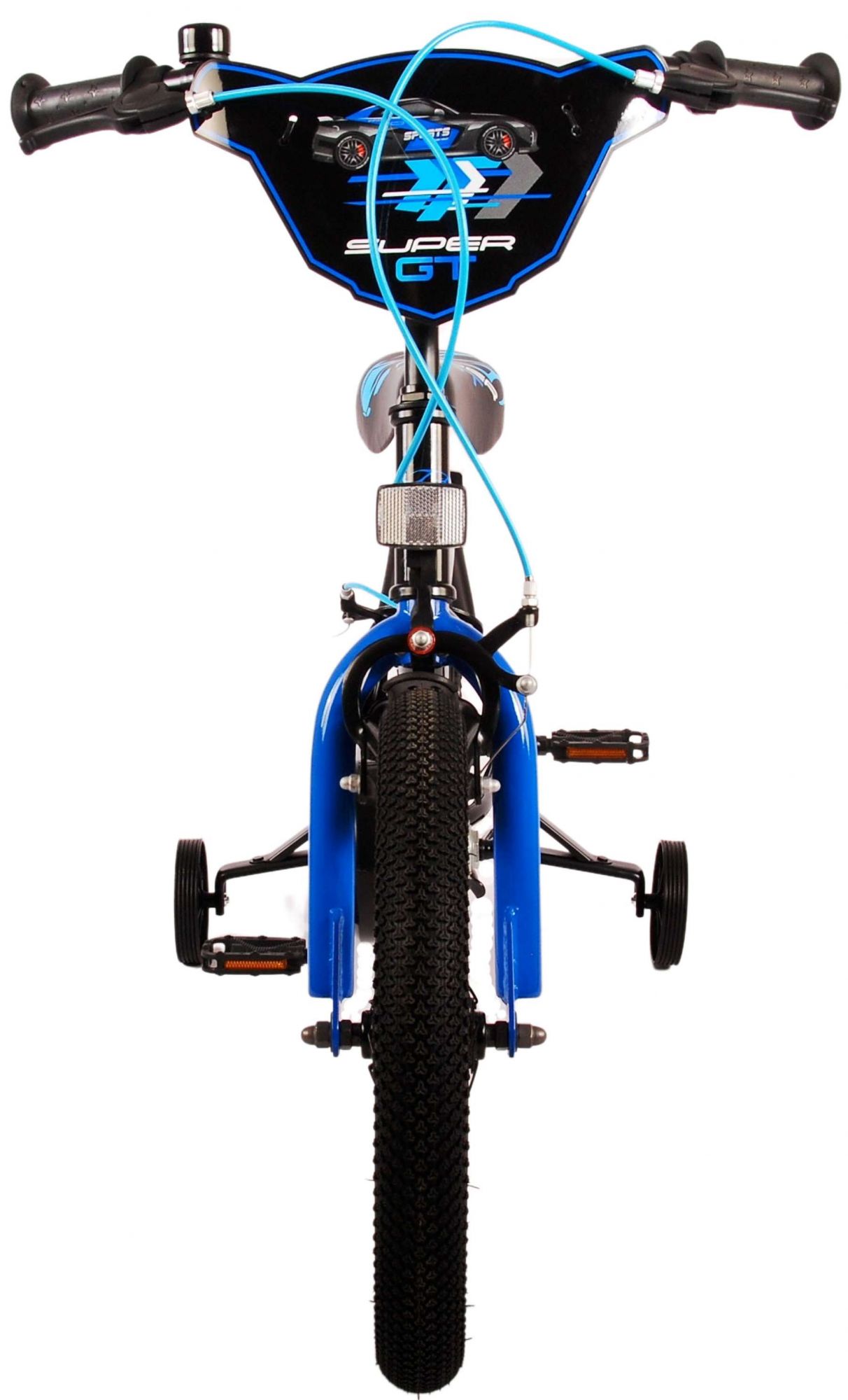 Kinderfahrrad Super GT Fahrrad für Jungen 16 Zoll Kinderrad in Blau