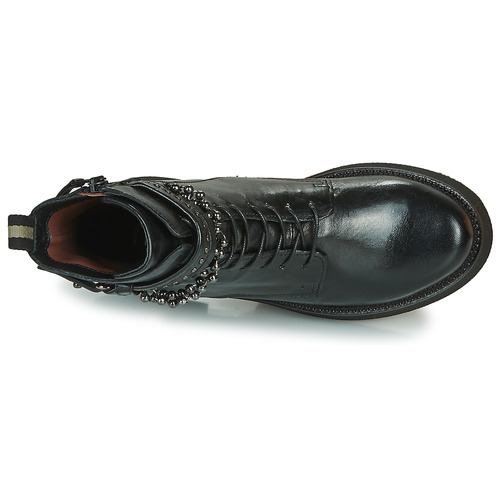 Mjus - TRIPLE STRAP - Noir