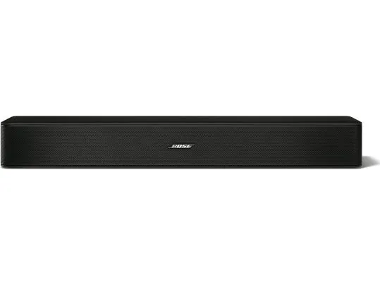 Bose Solo 5 - Lydbar - til TV - trådløs - Bluetooth - sort