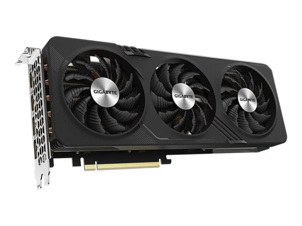 Gigabyte Radeon RX 7600 XT GAMING OC 16G - Grafikkort - Radeon RX 7600 XT - 16 GB GDDR6 - PCIe 4.0 - 2 x HDMI, 2 x DisplayPort