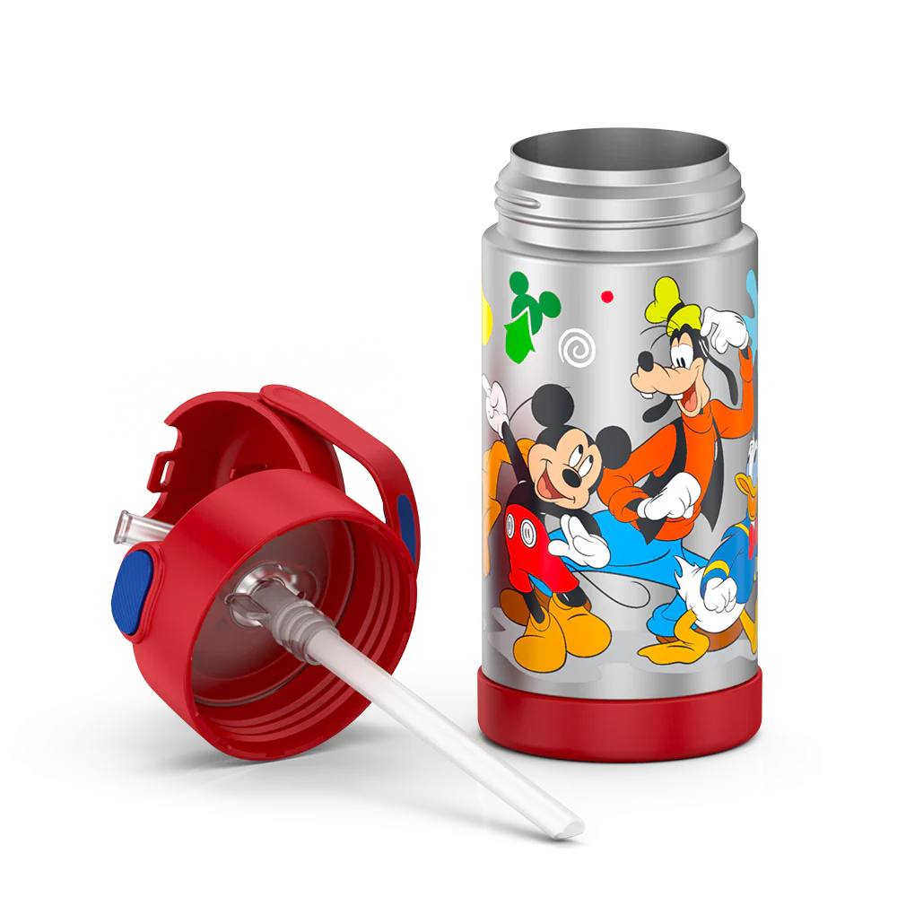 12oz FUNTAINER® WATER BOTTLE PRESCHOOL MICKEY