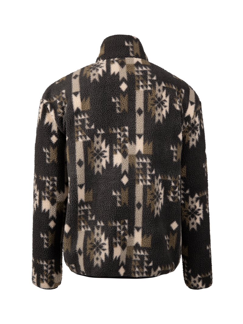 Kelstyn-Print Fleece Trui