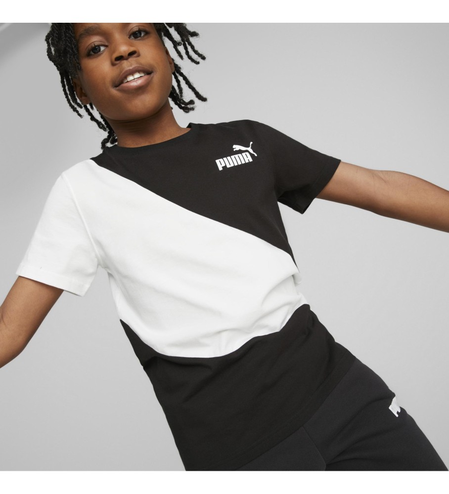 Puma Camiseta Power Cat negro