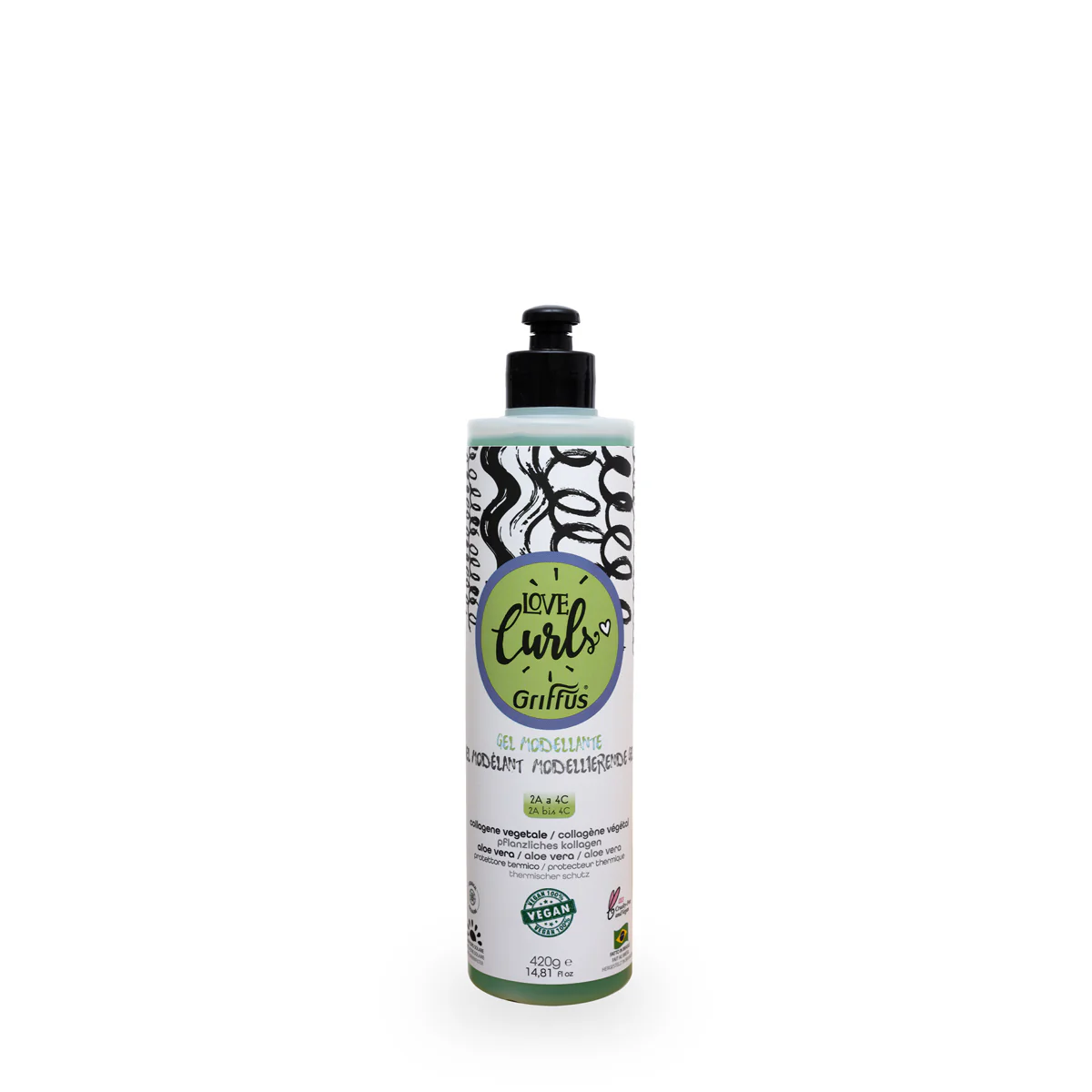 Gel Modelant Love Curls 420ml