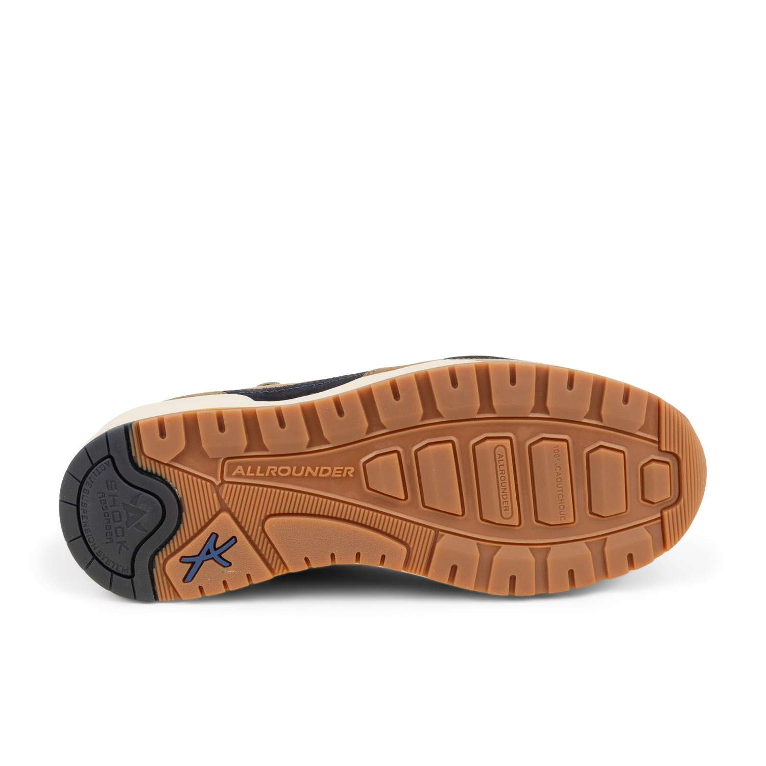 Baskets homme ALLROUNDER BY MEPHISTO SCARMARO