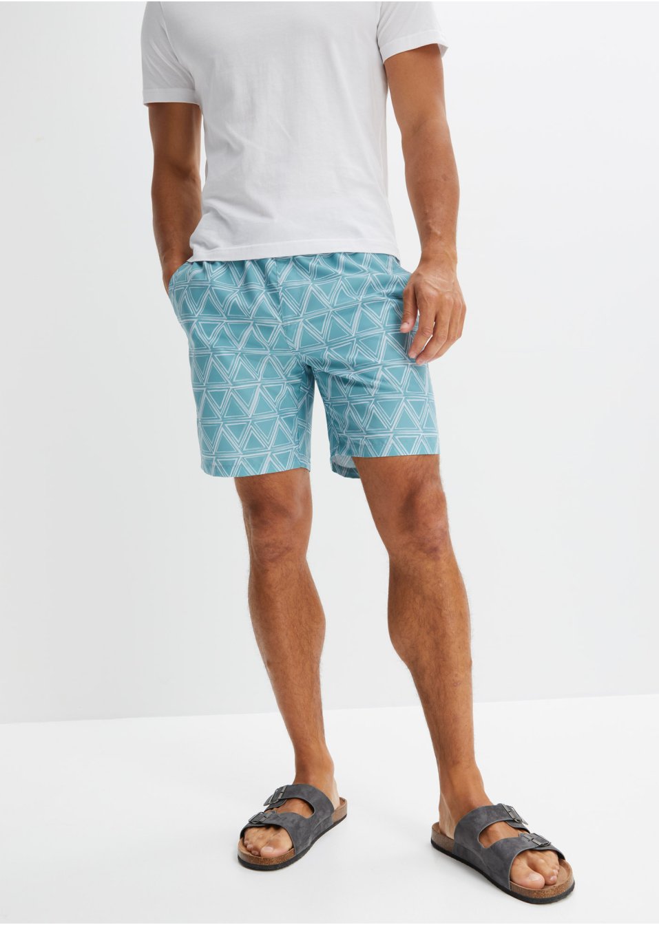 Short en microfibre, Regular Fit