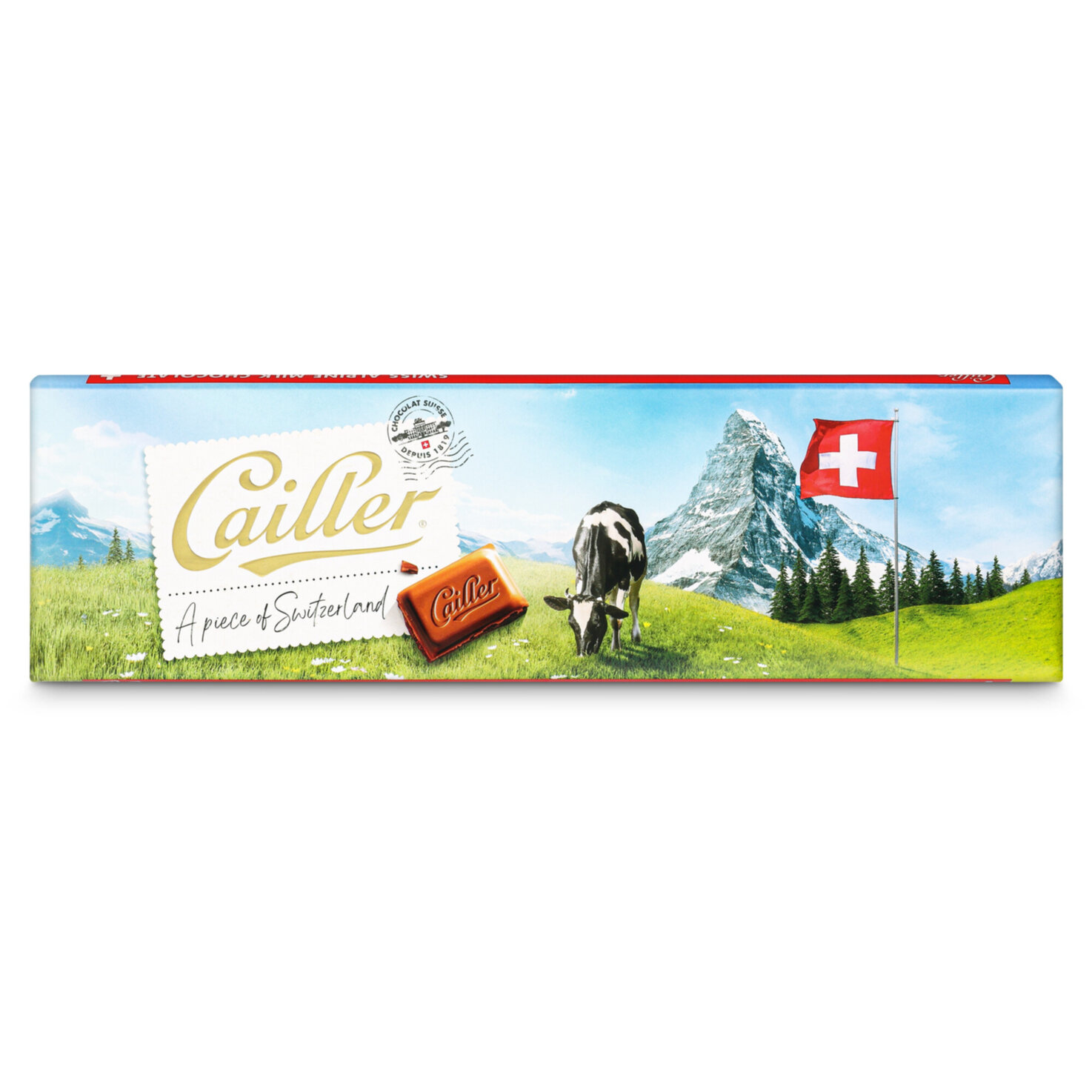 Cailler Souvenir Milchschokoladentafel