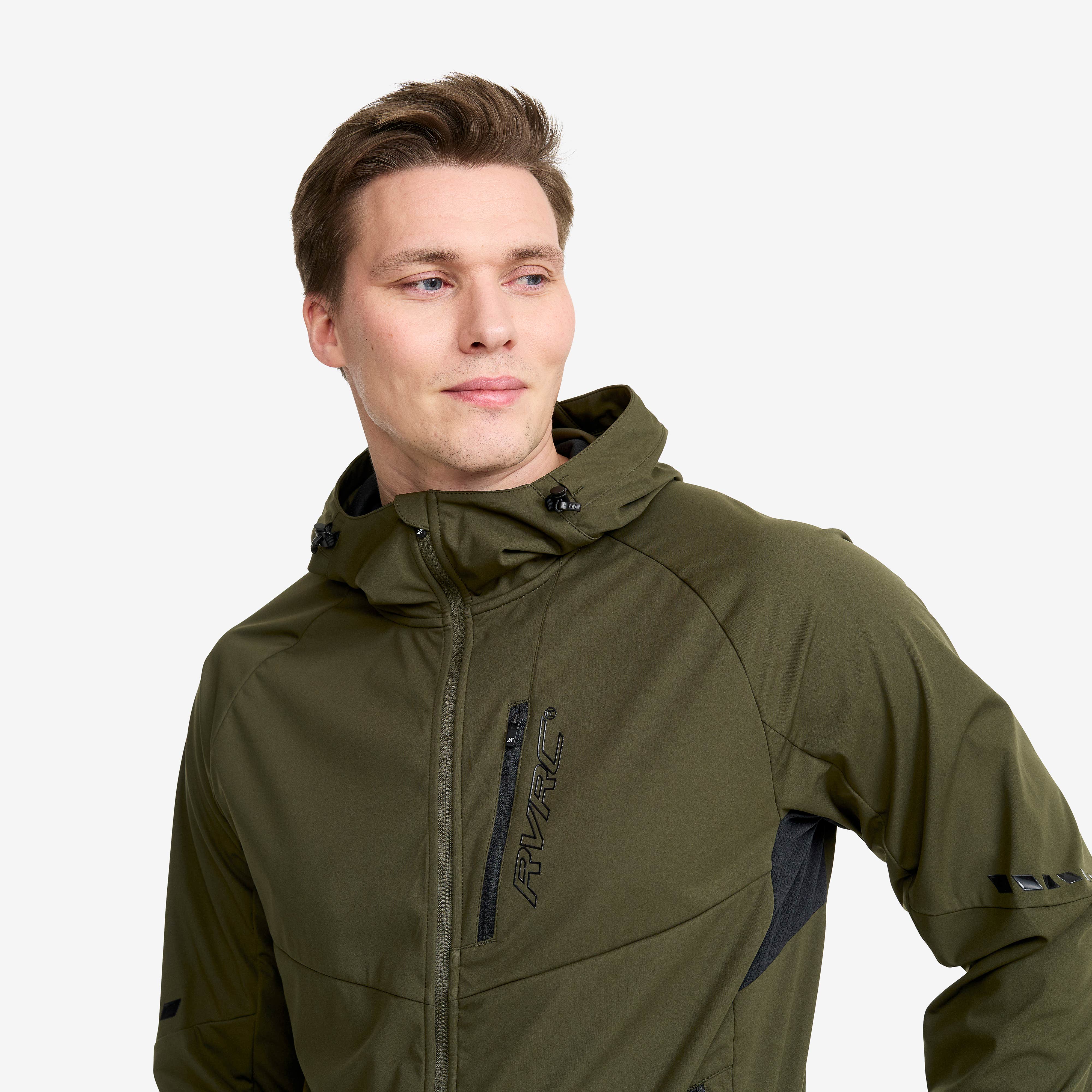 Pure Softshell Jacket Herre Forest Night