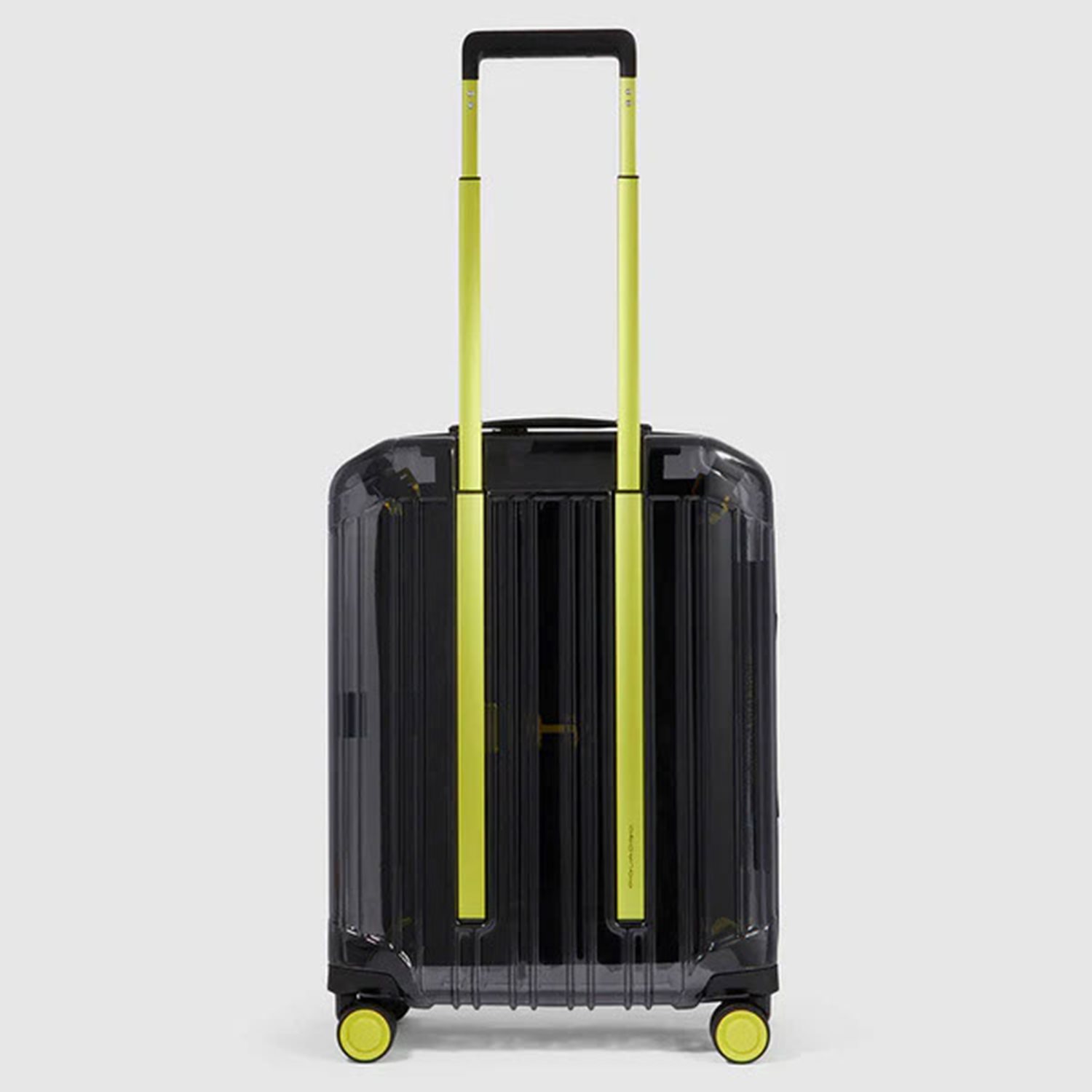 Piquadro Piquadro Transparent Cabin Trolley 55 grey
