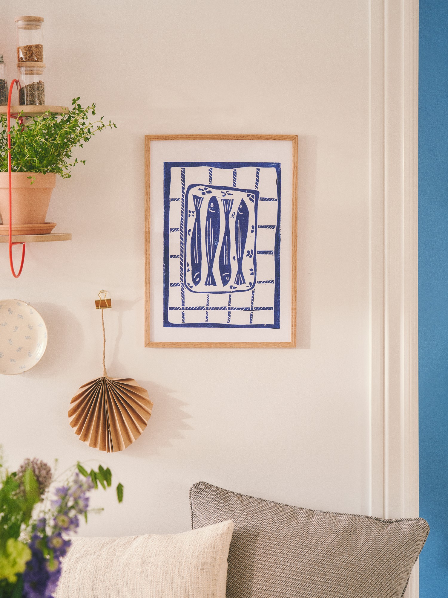 Plakat A3 | Papir. A3. | Electric Blue