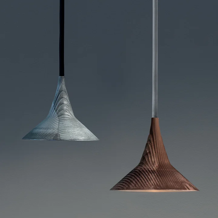 Artemide - Unterlinden LED-Pendelleuchte, Aluminium, 3000 K