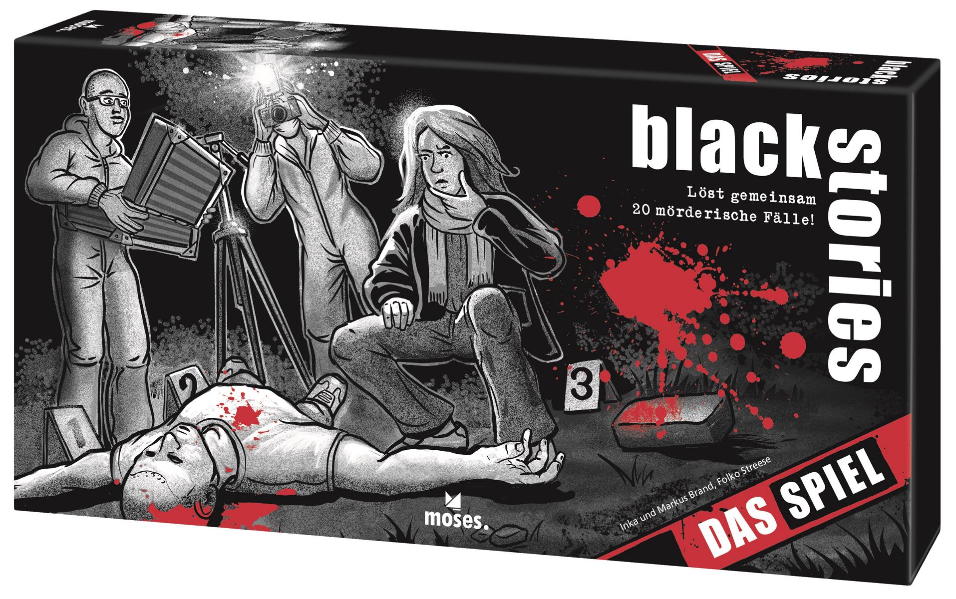 moses. Spielware black stories: Das Spiel