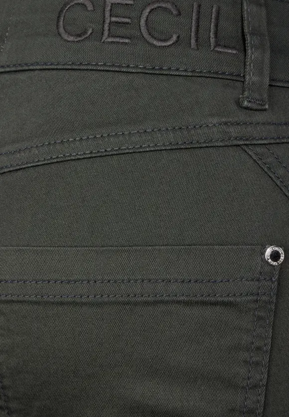 Slim Fit Jeans - strong khaki