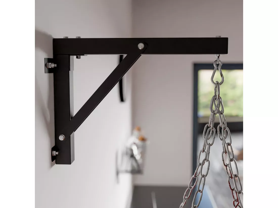 Support pour fixation de sac de Boxe