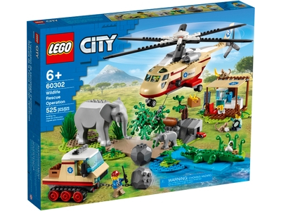 LEGO Wildlife Rescue operatie (60302)