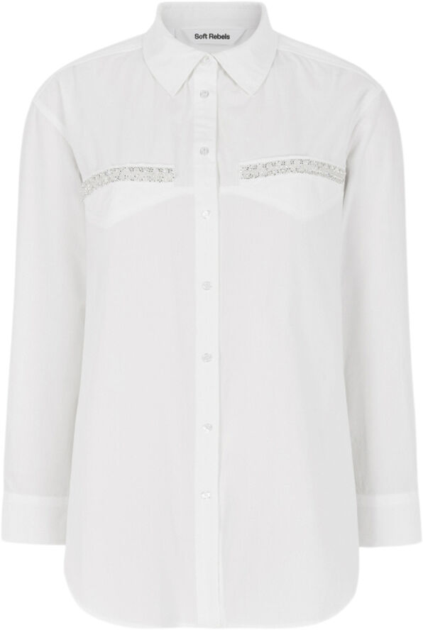 Soft Rebels SRGenesis Shirt Snow white